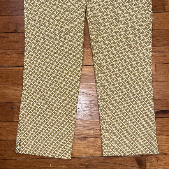 Cynthia Rowley Stretch Capri/Crop Trousers, size 8 - Picture 4 of 11